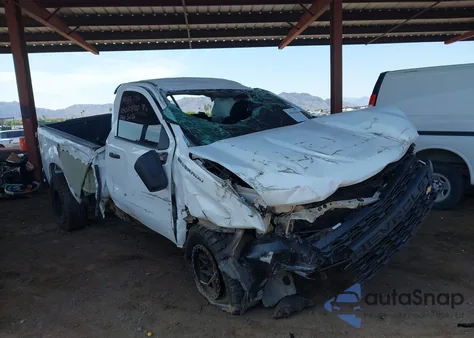 2019 Chevrolet Silverado 1500 Work Truck from USA, damaged, VIN 3GCNWAEH4KG305086